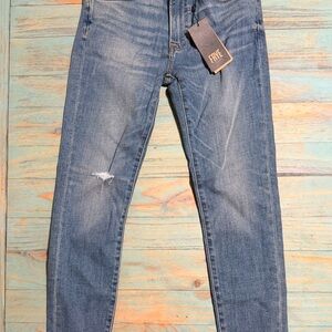 Frye Indigo Denim Pants size 27 NWT